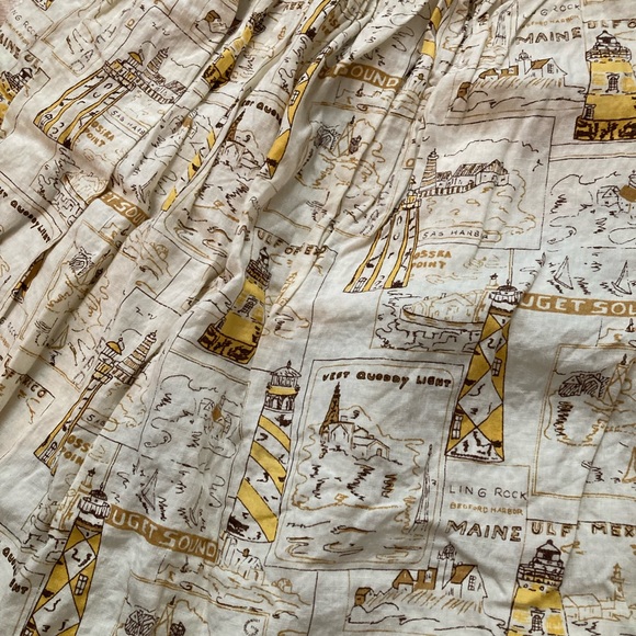 Lighthouse print skirt by J Crew! - Picture 4 of 4